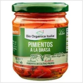 BIO ORGANICA ITALIA Pimiento a la Brasa en Aceite 190g Precio: 4.4999999. SKU: B144SLKXF4