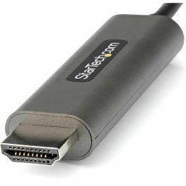 Adaptador USB C a HDMI Startech CDP2HDMM4MH HDMI Gris Precio: 44.79000009. SKU: B19537QCPT