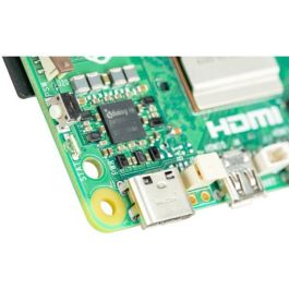 Raspberry Pi 5 4GB RAM Procesador Quad-Core 2.4GHz 64-bit Cortex-A76 Doble HDMI 4K Dual Band WiFi Bluetooth 5.0 PCIe 2.0