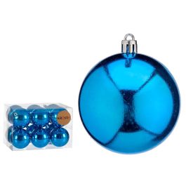 Set 12 Bolas Navidad 7Cm Azules Krist+ (12 Unidades) Precio: 44.98999978. SKU: B1JWHNK3ZZ
