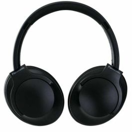 Panasonic RB-HX330B Auriculares Inalámbricos con Cancelación de Ruido Activa, Micrófono, Bluetooth 5.3, 55h Batería, Negros