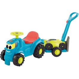 ECOIFFIER - 4350 - Tractor remolque + cortacésped de 103,5 cm Precio: 48.59000025. SKU: B187GGJ39B