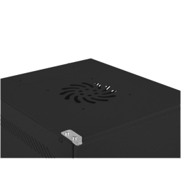 LANBERG WF10-2312-00B Armario Rack 12U Bastidor de Pared Negro