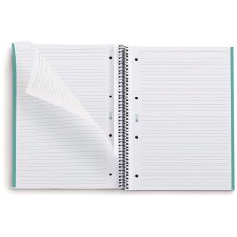 Miquelrius Notizblock ECO MARINE Trans.Recy.A4 Cuaderno Ecológico Azul Marino 80 Hojas Reciclado