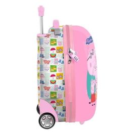 Safta Trolley Infantil Peppa Pig "Baby Pig" 16 pulgadas 28x43x23cm