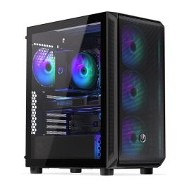 Endorfy Arx 500 ARGB PC Negro Vidrio Templado ATX/ITX/micro ATX Gaming Caja con Ventana Lateral Iluminada Precio: 123.50000036. SKU: B1EKYVCZPJ