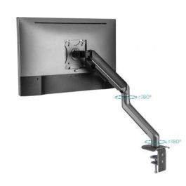 Soporte de Mesa para Monitor TooQ DB4032TNR-G/ Giratorio/ Inclinable/ hasta 9kg Soporte de Mesa para Monitor TooQ DB4032TNR-G/ Giratorio/ Inclinable/ hasta 9kg