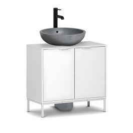 Inde Mueble Lavabo con Puerta Moblekit 60x30x60 cm