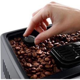 DeLonghi ECAM370.70.B Cafetera Superautomática Dinamica Plus con Molinillo Integrado y Espumador de Leche Negro