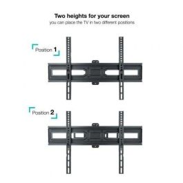 TOOQ SOPORTE PARED PANTALLAS 37-70" GIRA/INCLI NEGRO TOOQ SOPORTE PARED PANTALLAS 37-70" GIRA/INCLI NEGRO