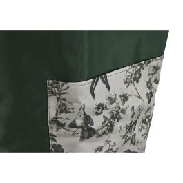 Bolsa Terraza Y Jardin DKD Home Decor Blanco Verde 40 x 60 x 40 cm