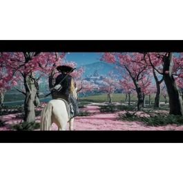 Sony Juego PS5 Ghost of Yotei - Aventura Épica en el Japón Feudal Siglo XVII con Atsu, Gráficos 4K y Combate Samurái