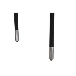 DKD Home Decor Armario Moderno Negro Gris 2 Puertas 40 x 181 x 75 cm