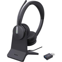 Yealink WH64 Hybrid Dual Auriculares DECT Inalámbricos con Bluetooth 5.2 y Base de Carga, Certificado Microsoft Teams, Binaural para Oficina Precio: 174.49999996. SKU: B1FENAC9QA