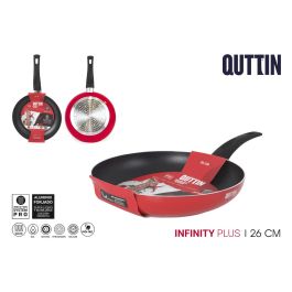 Sartén roja Soft T.Infinity 26 cm - Quttin (6 Unidades) Precio: 58.88999941. SKU: B12EBZGC6W