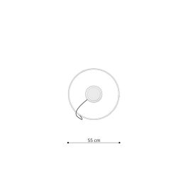 Lámpara Colgante RIO 55  3000K [SOL-TH.105]