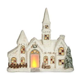 Casa Cerámica Nevada Luz Krist+ Blanco con LED 11x47.5x49 cm Precio: 38.59000002. SKU: B1CX6GSEG9