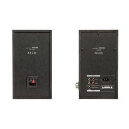 Fonestar Class 200N Altavoces Activos Hi-Fi Madera MDF Inalámbricos 2x20W RMS con Mando a Distancia