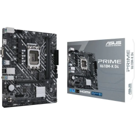 ASUS 90MB1A10-M0EAY0 Placa Base PRIME H610M-K D4 para Intel Socket 1700 DDR4 Micro ATX Precio: 90.49999948. SKU: S7810092