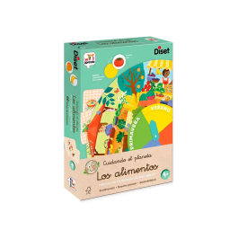 Diset Juego Didáctico Yo Aprenda Cuidando el Planeta Los Alimentos Precio: 14.49999991. SKU: B14RX9ZHRN