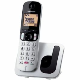 Teléfono Inalámbrico Panasonic KX-TGC250 Gris Plateado Teléfono Inalámbrico Panasonic KX-TGC250 Gris Plateado Precio: 38.50000022. SKU: S0442511