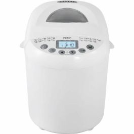 Medion 50073723 Máquina de hacer pan 550 W, 19 programas, con Hublot, Blanco