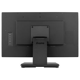 iiyama ProLite T2238MSC-B1 Monitor táctil IPS de 21.5" Full HD (1920x1080) con panel 10 puntos táctiles, HDMI, DisplayPort, USB 3.2, Altavoces, Negro