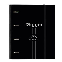 Carpeta de anillas Kappa Dark Negro 27 x 32 x 3.5 cm Carpeta de anillas Kappa Dark Negro 27 x 32 x 3.5 cm Precio: 10.50000006. SKU: B137TRV9QK