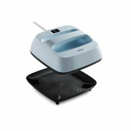 Cricut CRI0093573339738 EasyPress 3 Prensa Térmica Azul 23 x 23 cm Placa Calefactora Transferencia de Vinilo