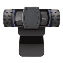 Logitech C920e Webcam HD 1080p con Autoenfoque, Micrófonos Omnidireccionales, Tapa de Privacidad para Videollamadas Empresariales