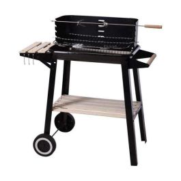Barbacoa de Carbón con Ruedas (54 x 34 x 6.5 cm) Barbacoa de Carbón con Ruedas (54 x 34 x 6.5 cm) Precio: 66.89000032. SKU: S7908141