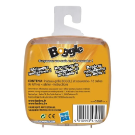 Hasbro Gaming Boggle Juego de Palabras para Todas las Edades, Clásico Juego de Mesa de Letras y Rápido