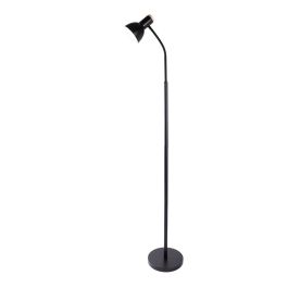 Lámpara de Suelo Recta Tom, diseño nórdico elegante, compatible con bombilla LED E27, ideal para hogar y negocio SKD-F010-B