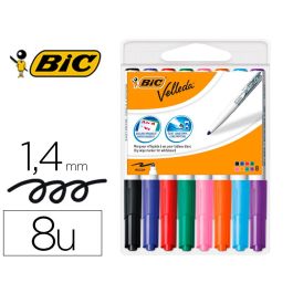 Rotulador Bic Velleda Para Pizarra Punta Redonda 2 mm Bolsa De 8 Unidades Colores Surtidos Precio: 7.49999987. SKU: B1B2PPEZQ9