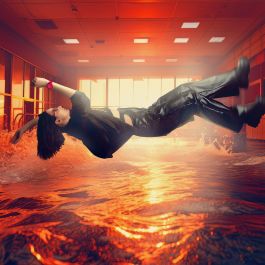 Forever Smartwatch Colorum CW-300 Color, Reloj Inteligente con Pantalla IPS 1.22", Resistente al Agua IP68, 37 Modos Deporte, Monitor Sueño y Pulsómetro, Batería Hasta 15 Días