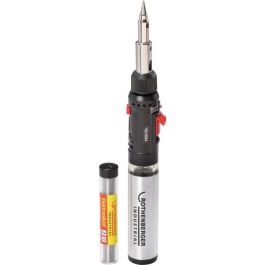 Rothenberger Soldador 3 en 1 con Llama, Aire Caliente y Punta Soldar - 1450°C - Ideal para soldadura de precisión, electrónica y reparaciones - Plata Precio: 56.78999964. SKU: B18YTW5YAH