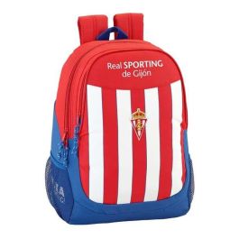 Mochila Escolar Real Sporting de Gijón Precio: 21.49999995. SKU: S4300956