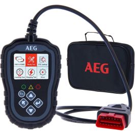 AEG AEG1684854760330 Herramienta Diagnóstico OBD2 Evol 2 - Prueba de Arranque, Estado Carga y Lectura Códigos de Avería Precio: 85.88999991. SKU: B1JQTXJCTL