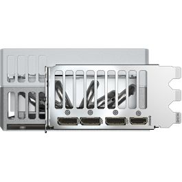 Gigabyte RTX 5090 32GB GDDR7 Aorus Master Ice GV-N5090AORUSM ICE-32GD Tarjeta Gráfica - 3 Ventiladores, White