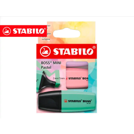 Stabilo Marcador Fluorescente Boss Mini Pastel Estuche 3 Unidades Colores Surtidos Swing Cool Precio: 4.49999968. SKU: B173GVRCF4