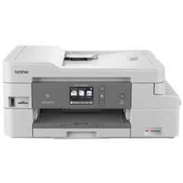 Brother MFCJ5955DWRE1 MFC-J5955DW Multifunción Tinta Profesional A3 Dúplex Automático WiFi Dual Band Fax ADF 50h 30ppm Pantalla Táctil 8.8cm Blanca