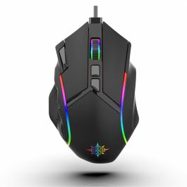 INCA Gaming Maus IMG-351 12800 DPI, RGB, USB, Ratón para Juegos