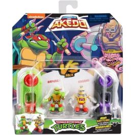 Figuras Raphael vs Rocksteady - Akedo - Moose Toys Figuras Raphael vs Rocksteady - Akedo - Moose Toys Precio: 35.50000003. SKU: B1GNVRXN92