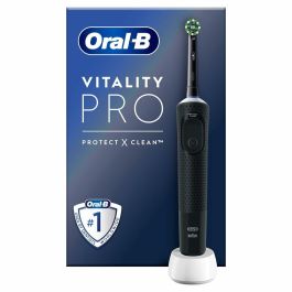 Cepillo de Dientes Eléctrico Oral-B Vitality Pro Negro Cepillo de Dientes Eléctrico Oral-B Vitality Pro Negro Precio: 32.49999984. SKU: B1JT6LJCAG
