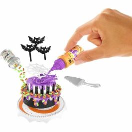 Miniverse LIT35051531111 Juego Creativo Halloween Serie Diner, Actividades Decorativas en Resina, No Comestible, +8 Años