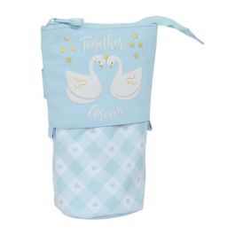 Estuche Cubilete Glow Lab Cisnes Azul claro 8 x 19 x 6 cm Precio: 6.69000046. SKU: B1E4BJZXDY