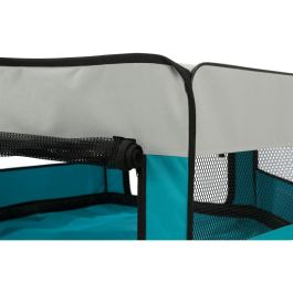 Trixie TRI4011905640556 Recinto con red/base ø 150 × 65 cm Turquesa / Gris claro