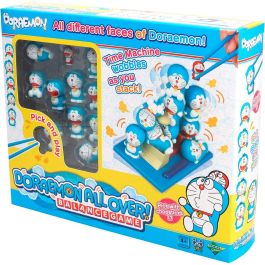 Epoch Doraemon 7405 Juego de Equilibrio All Over con Figuras de Doraemon para Niños +4 Años