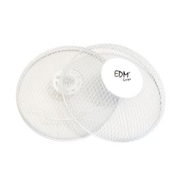 Edm Rejilla de Recambio Ventilador ø 27 cm Compatible Ref. 33962 Blanco Metal Precio: 1.88999943. SKU: S7901016