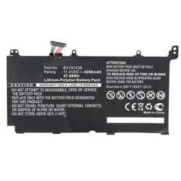 CoreParts Laptop Battery for Asus 48.00Wh Li-Pol 11.4V 4200mAh Black, R553LF, R553LN, R553LN-DM123H, R553LN-DM553H, R553LN-XO078H, R553LN-XO106, 0B200-00450400, M00A1B3490AA0 CoreParts Laptop Battery for Asus 48.00Wh Li-Pol 11.4V 4200mAh Black, R553LF, R553LN, R553LN-DM123H, R553LN-DM553H, R553LN-XO078H, R553LN-XO106, 0B200-00450400, M00A1B3490AA0